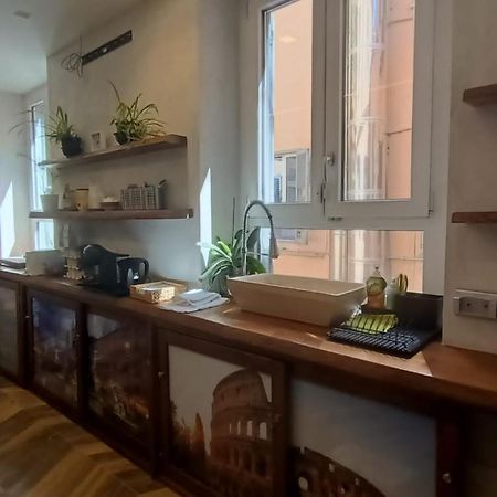 B&B Palazzo Fracassini ローマ エクステリア 写真