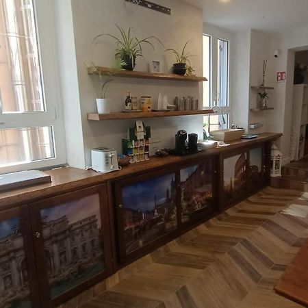 B&B Palazzo Fracassini ローマ エクステリア 写真