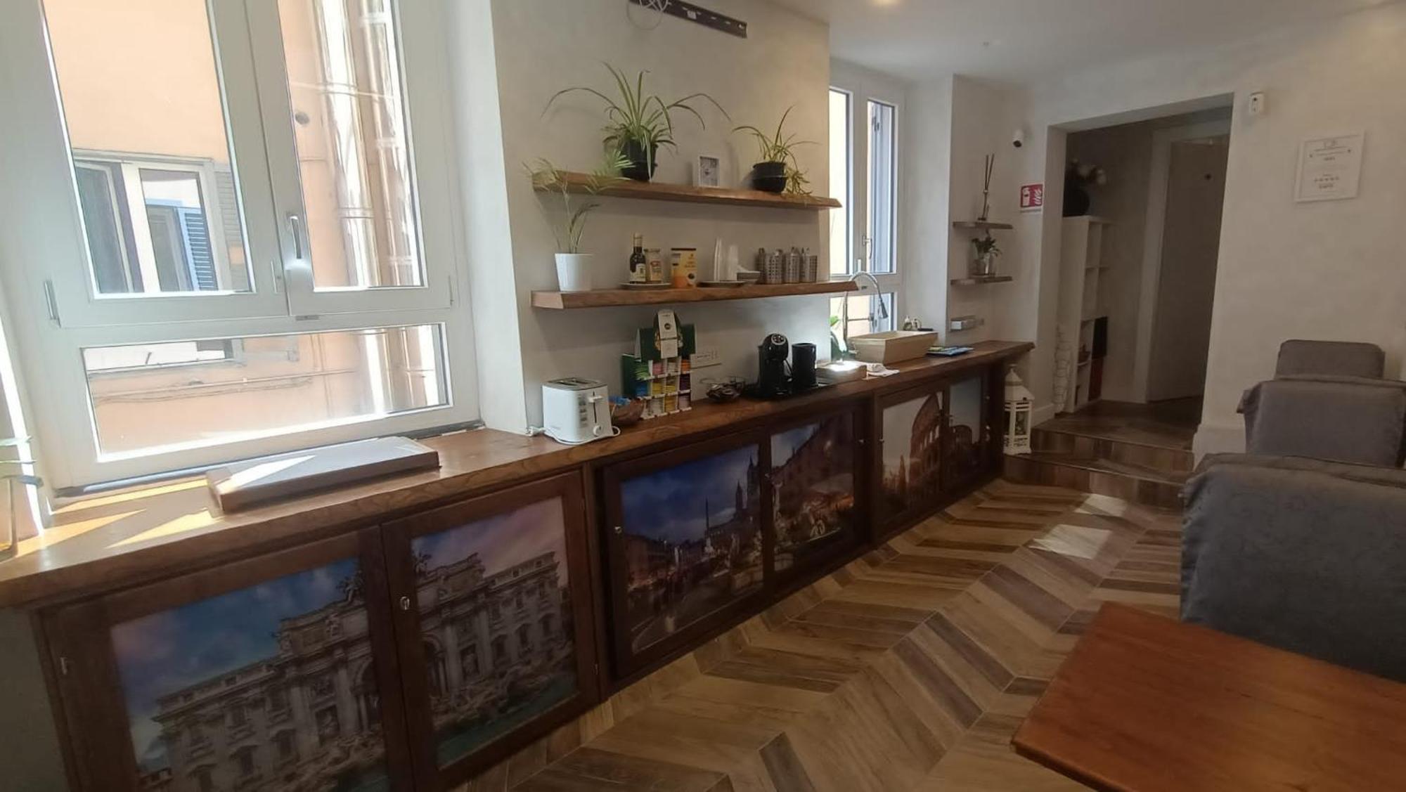 B&B Palazzo Fracassini ローマ エクステリア 写真